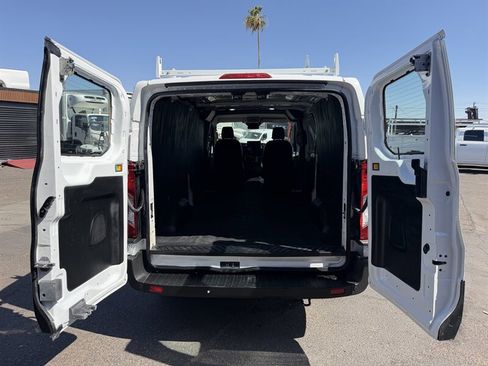 Used 2023 Ford E-Transit Low Roof w/ Load Area Protection Package RWD image 8