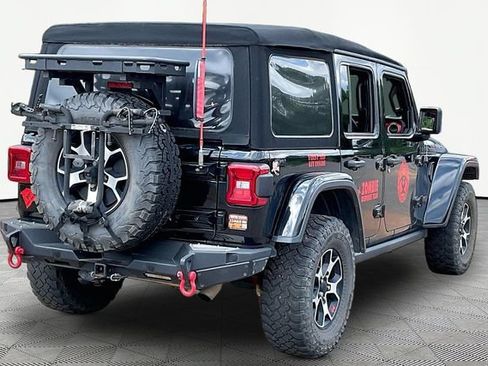 Used 2021 Jeep Wrangler Unlimited Rubicon AWD/4WD image 5