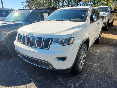 Used 2022 Jeep Grand Cherokee Limited image 5