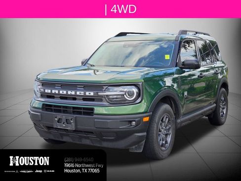 Used 2024 Ford Bronco Sport Big Bend w/ Convenience Package AWD/4WD image 4
