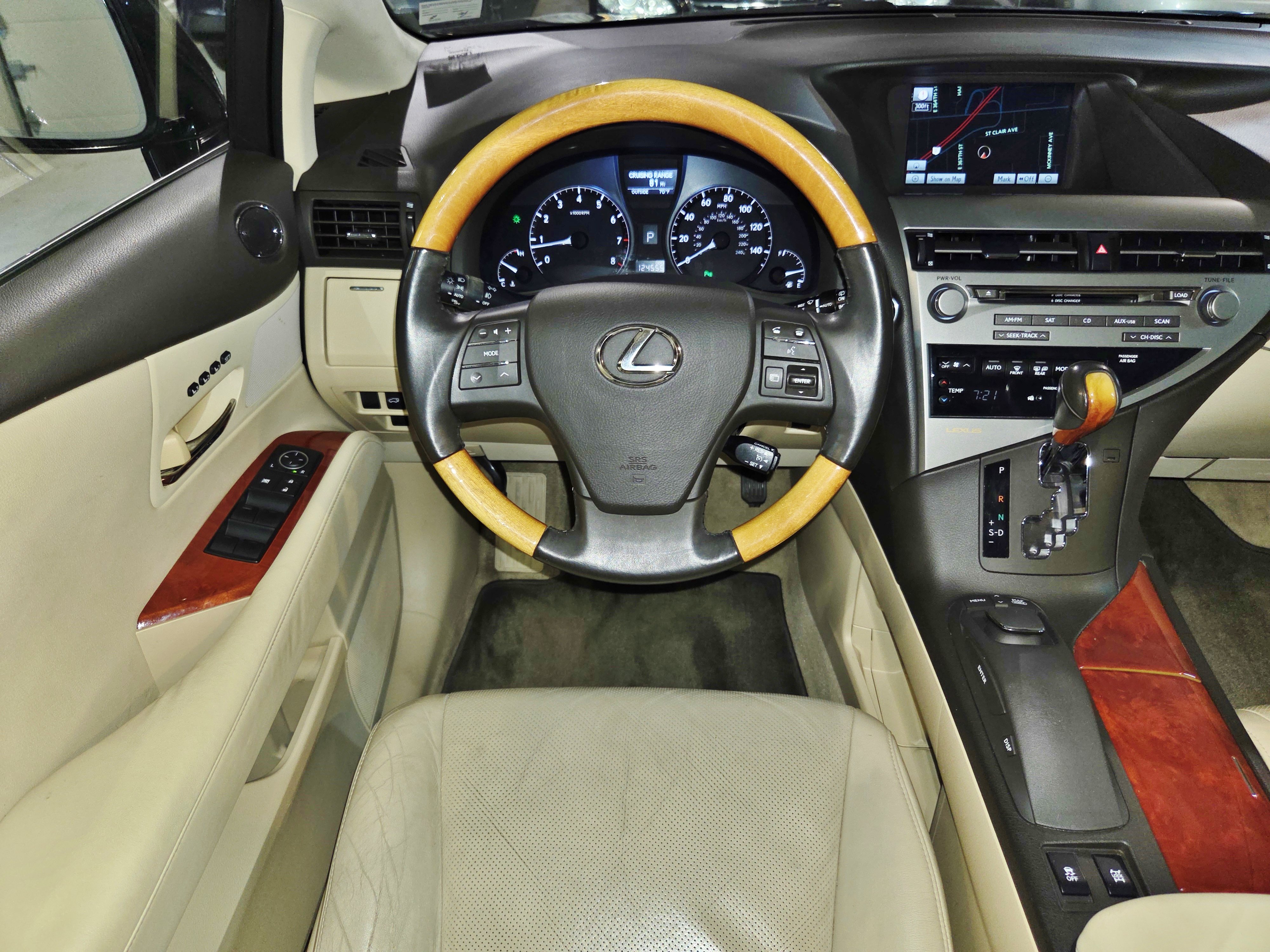 Used 2012 Lexus RX 350 AWD w/ Premium Pkg image 3