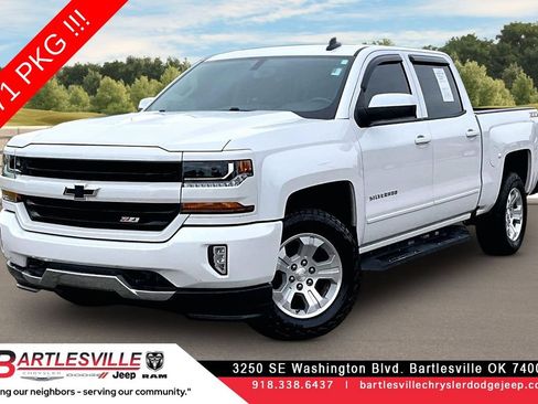 Used 2018 Chevrolet Silverado 1500 LT w/ All Star Edition AWD/4WD image 1