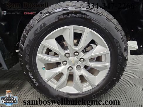 Used 2022 Chevrolet Silverado 1500 Custom AWD/4WD image 36