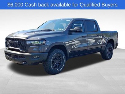 New 2026 RAM 1500 Rebel w/ Rebel Level 1 Equipment Group