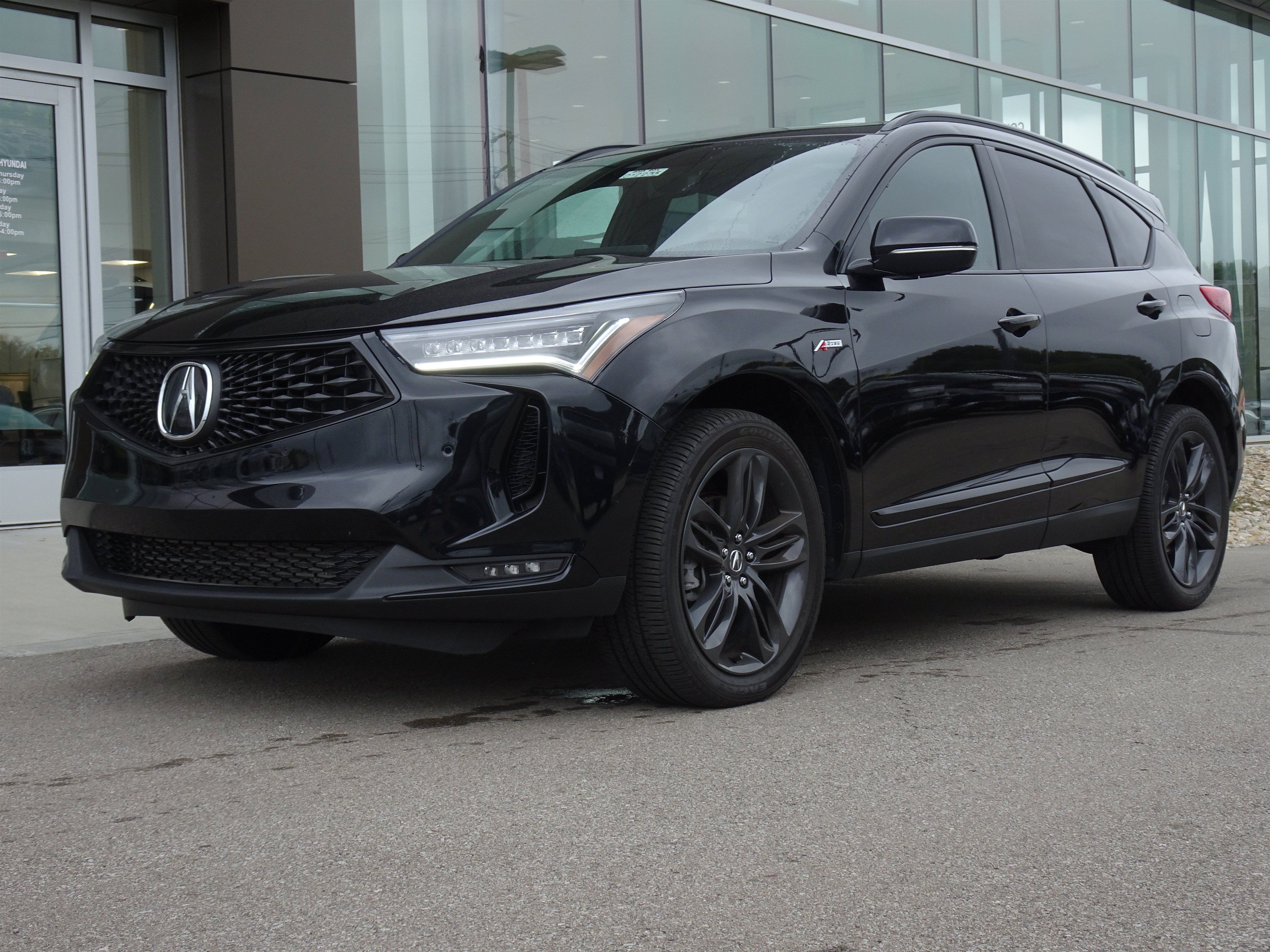 Used 2023 Acura RDX w/ Advance Package AWD/4WD image 1