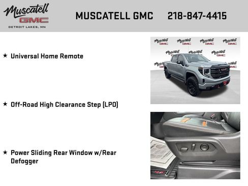Used 2025 GMC Sierra 1500 AT4 w/ AT4 Premium Package AWD/4WD image 12