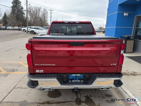 Used 2024 Chevrolet Silverado 1500 LTZ w/ LTZ Premium Package AWD/4WD image 6