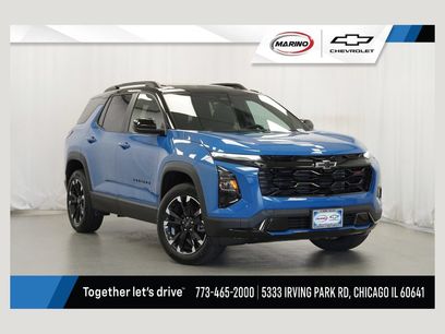 New 2027 Chevrolet Equinox RS w/ Convenience Package III