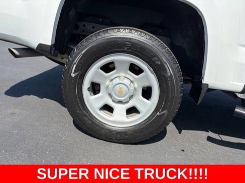 Used 2021 Chevrolet Colorado W/T w/ WT Convenience Package RWD image 7