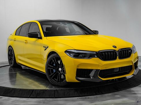 Used 2020 BMW M5 Competition Rare Factory Color w/ Executive Package image 23