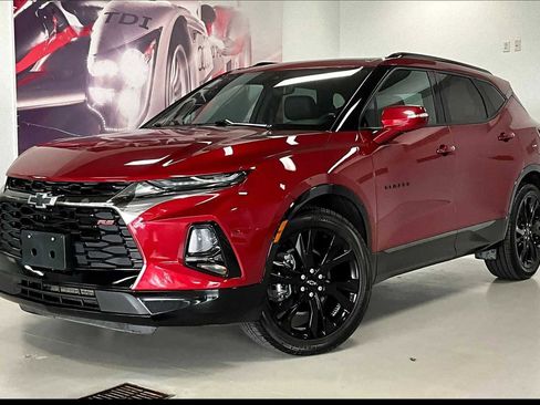 Used 2021 Chevrolet Blazer RS w/ Enhanced Convenience Package image 1