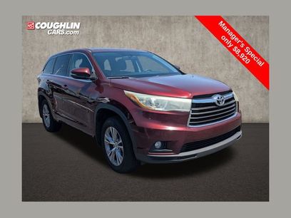 Used 2015 Toyota Highlander Plus