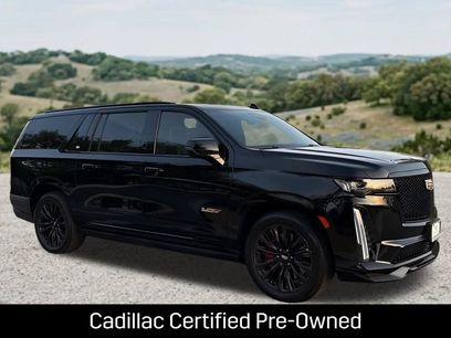 Certified 2023 Cadillac Escalade ESV V w/ LPO, ONYX Package