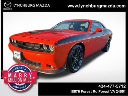 Used 2021 Dodge Challenger R/T Scat Pack