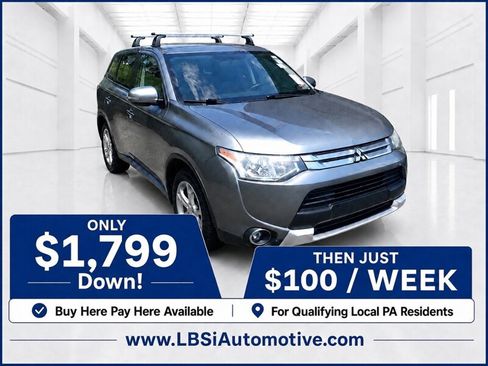Used 2015 Mitsubishi Outlander SE AWD/4WD image 1