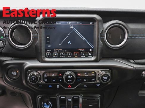 Used 2023 Jeep Wrangler Unlimited Rubicon 4xe w/ Steel Bumper Group AWD/4WD image 12