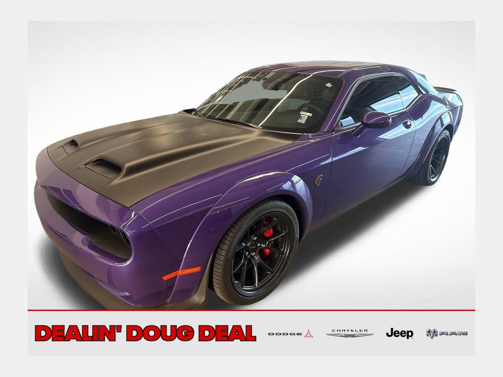 Used 2023 Dodge Challenger SRT Hellcat RWD 360° Tour