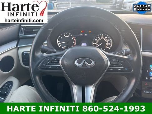 Certified 2022 INFINITI QX50 Luxe image 16