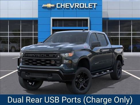 New 2026 Chevrolet Silverado 1500 Custom Trail Boss image 6