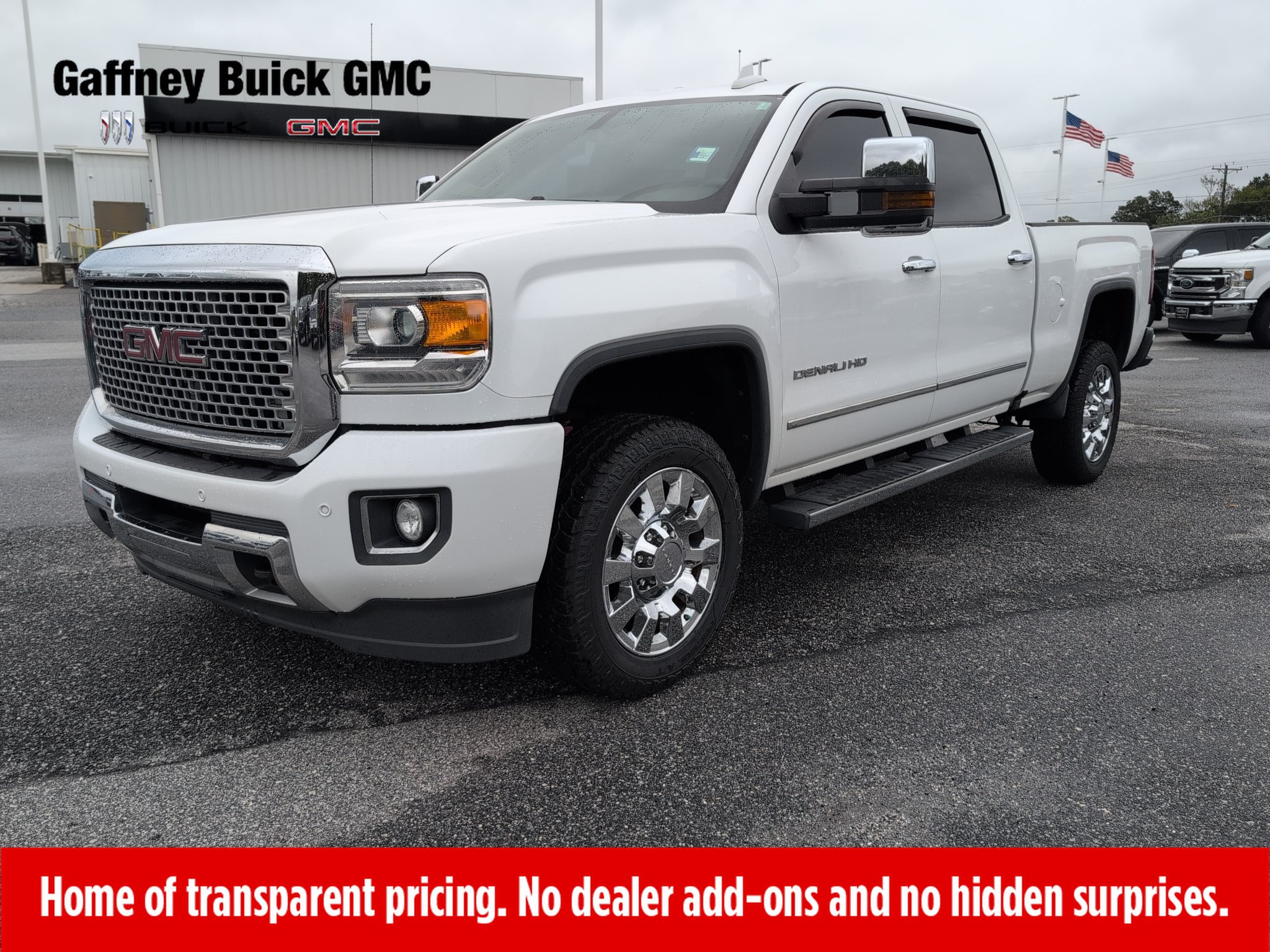 Used 2016 GMC Sierra 2500 Denali w/ Suspension Package, Off-Road AWD/4WD image 1