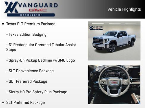New 2025 GMC Sierra 2500 SLT w/ Texas SLT Premium Package image 26