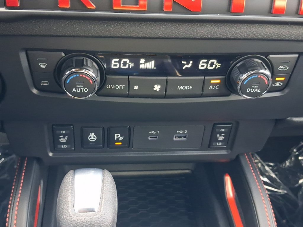 New 2027 Nissan Frontier PRO-4X AWD/4WD image 5