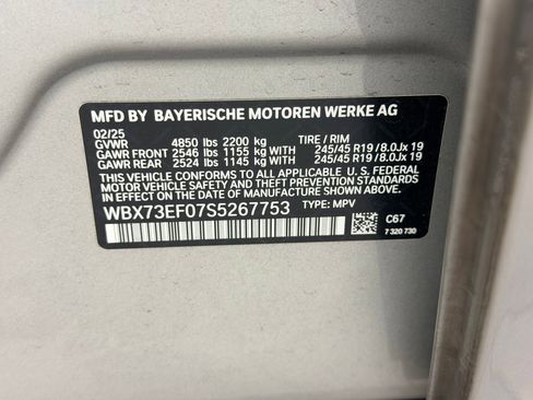 Certified 2025 BMW X1 xDrive28i AWD/4WD image 19