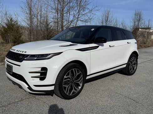Used 2023 Land Rover Range Rover Evoque R-Dynamic SE image 1