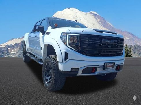 New 2025 GMC Sierra 1500 AT4 w/ AT4 Premium Package image 2