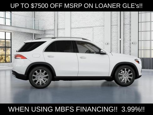 New 2026 Mercedes-Benz GLE 350 4MATIC image 17