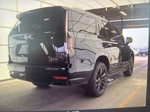 Used 2022 Cadillac Escalade Sport w/ Touring Package AWD/4WD image 3
