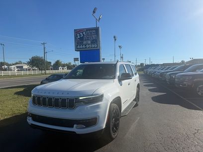 Used 2023 Jeep Wagoneer 4WD w/ Premium Group I
