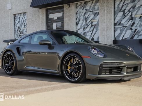 Used 2022 Porsche 911 Turbo S AWD/4WD image 18