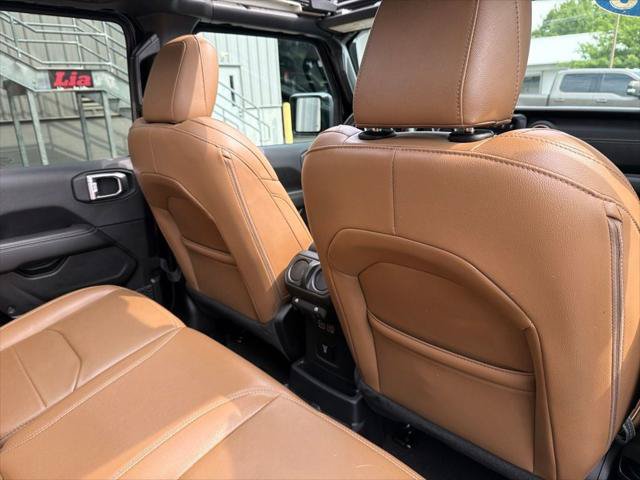 Certified 2023 Jeep Wrangler Unlimited Sahara w/ Cold Weather Group AWD/4WD image 41