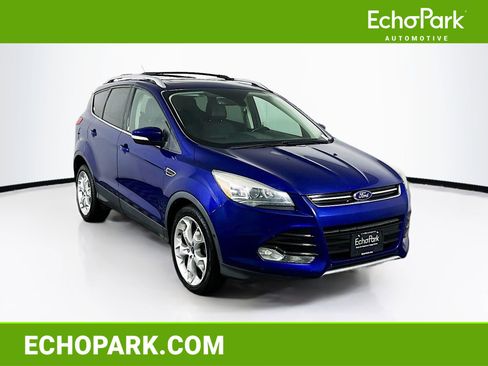 Used 2014 Ford Escape Titanium w/ Equipment Group 401A FWD image 1