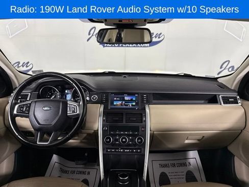 Used 2018 Land Rover Discovery Sport HSE AWD/4WD image 10