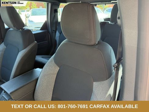 Used 2025 Ford Bronco 4-Door AWD/4WD image 28