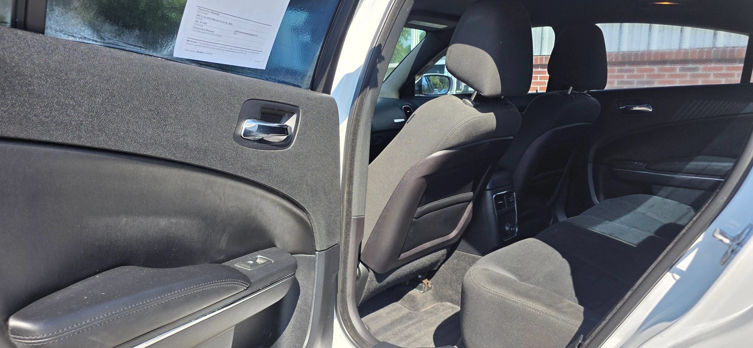 Used 2012 Dodge Charger SE w/ Sport Appearance Group RWD image 19