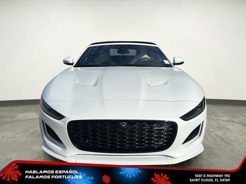 Used 2024 Jaguar F-TYPE R-Dynamic RWD image 12