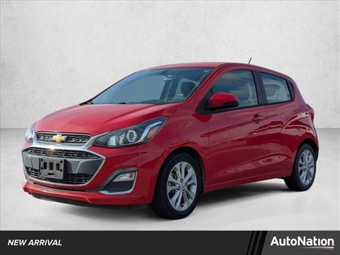 Used 2021 Chevrolet Spark LT image 1