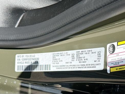 New 2026 RAM 1500 Express AWD/4WD image 35