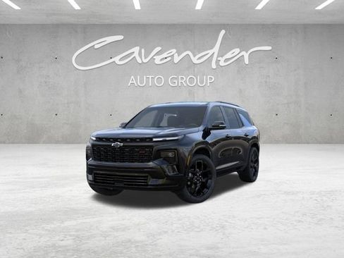 New 2026 Chevrolet Traverse RS w/ LPO, Floor Liner Package FWD image 8