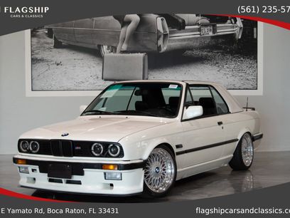 Used 1989 BMW 325i Convertible