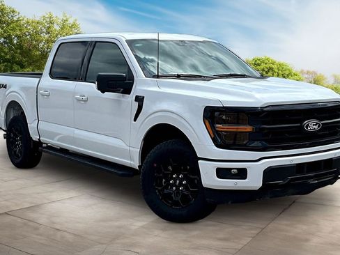 Used 2025 Ford F150 XLT w/ Equipment Group 302A MID AWD/4WD image 11