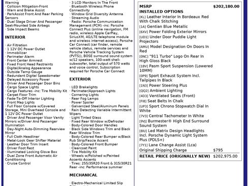 Used 2021 Porsche 911 Turbo image 2