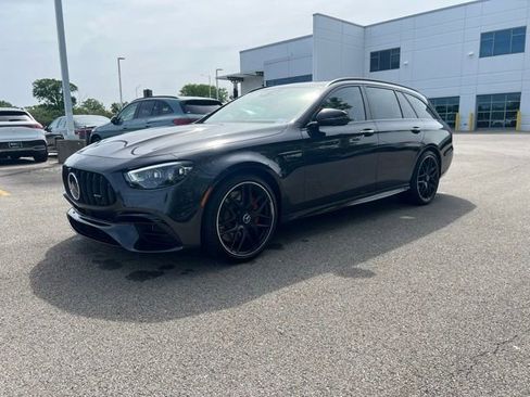 Certified 2021 Mercedes-Benz E 63 AMG S image 2