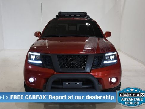 Used 2018 Nissan Frontier PRO-4X w/ Pro-4x Luxury Package AWD/4WD image 2