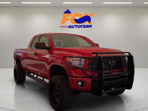 Used 2021 Toyota Tundra SR5 w/ SX Package RWD image 6