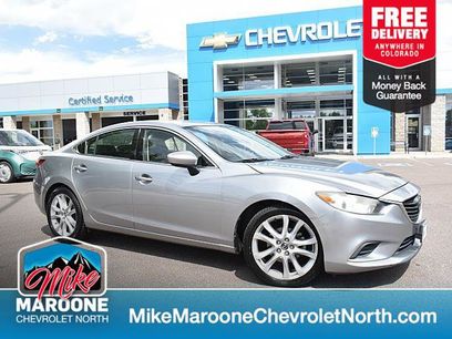Used 2015 MAZDA MAZDA6 Touring