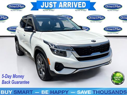 Used 2021 Kia Seltos S FWD image 1
